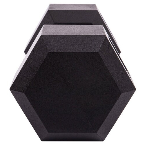 Гантель цільна шестигранна FDSO SC-80075 27.5кг Чорний (56508166) фото №3