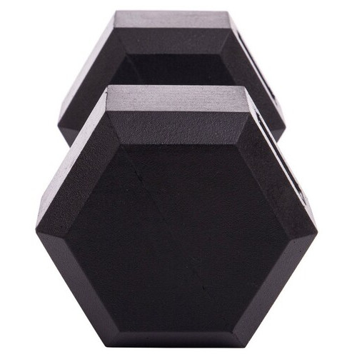 Гантель цільна шестигранна FDSO SC-80075 7.5кг Чорний (56508166) фото №3