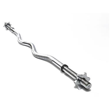 Гриф для штанги EasyFit W-образний 1.2 м O 25 мм (EF-8064)  фото №1