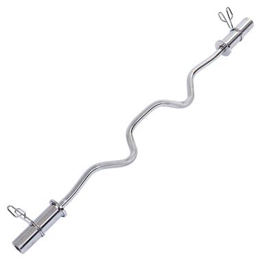 Гриф для штанги EasyFit Z-образний олімпійський 1.2м O 50 мм (EF-8059)  фото №1