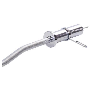 Гриф для штанги EasyFit олімпійський W-образний 1.2 м O50 мм (EF-8060)  фото №2