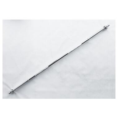 Гриф для штанги EasyFit рівний 1.5 м O 25 мм (EF-8062)  фото №2