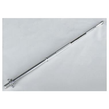 Гриф для штанги EasyFit рівний 1.5 м O 28 мм (EF-8066)  фото №2