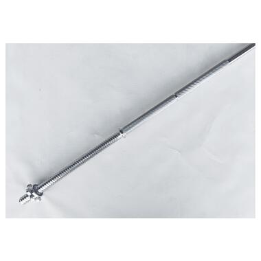 Гриф для штанги EasyFit рівний 1.8 м, O 25 мм (EF-8067)  фото №3