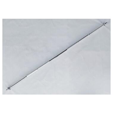 Гриф для штанги EasyFit рівний 1.8 м, O 25 мм (EF-8067)  фото №2