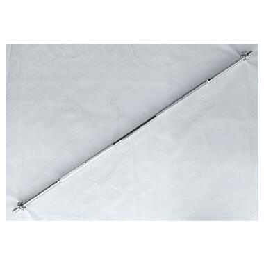 Гриф для штанги EasyFit рівний 1.8 м O 28 мм (EF-8068)  фото №3