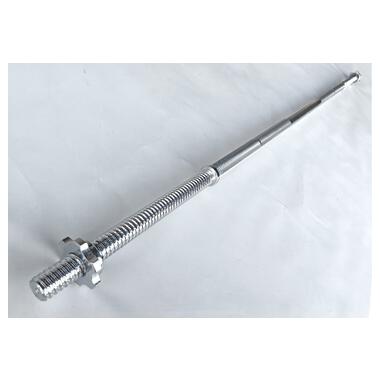 Гриф для штанги EasyFit рівний 1.8 м O 28 мм (EF-8068)  фото №2