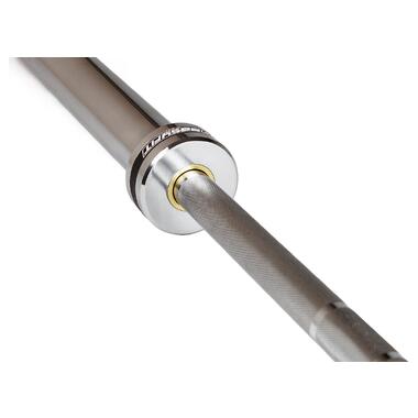 Гриф олімпійський EasyFit 2.2 м до 450 кг для кросфіту та пауерліфтингу (EF-B22-450)  фото №4