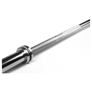 Гриф олімпійський EasyFit 2.2 м до 450 кг для кросфіту та пауерліфтингу (EF-B22-450)  фото №3