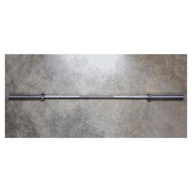 Гриф олімпійський EasyFit 2.2 м до 450 кг для кросфіту та пауерліфтингу (EF-B22-450)  фото №2