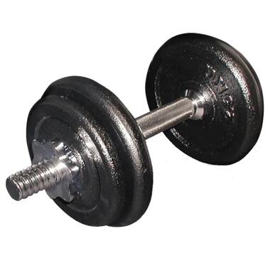 Гантельний набір Toorx 10 кг з кейсом (VAL-10DGN) (931418) фото №1