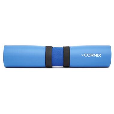 Накладка (бампер) на гриф Cornix Barbell Pad XR-0210 Blue  фото №3