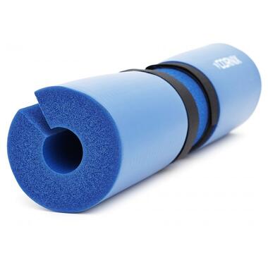 Накладка (бампер) на гриф Cornix Barbell Pad XR-0210 Blue  фото №2
