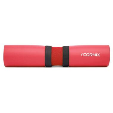 Накладка (бампер) на гриф Cornix Barbell Pad XR-0211 Red  фото №2