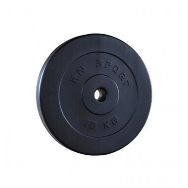 Штанга RN-Sport на 50 кг + Рукавички. ABS покриття млинців (BB-50) фото №9