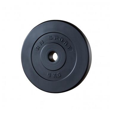 Штанга RN-Sport на 50 кг + Рукавички. ABS покриття млинців (BB-50) фото №8