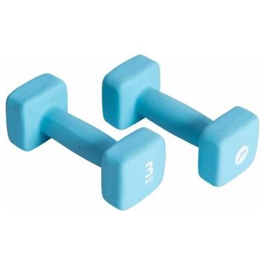 Гантелі Pure2Improve неопренове 2 x 3 кг (M-8584249) фото №1