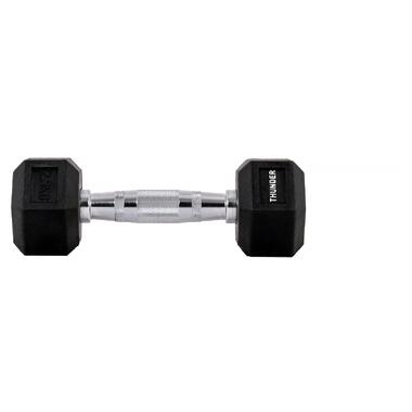 Гантель шестигранна 2,5 кг THUNDER (HEXAGONAL-DUMBBELLS-2,5KG) фото №3