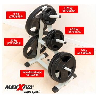 Набір гантелей Maxxiva 10 кг, 2 шт (M-11268393) фото №5