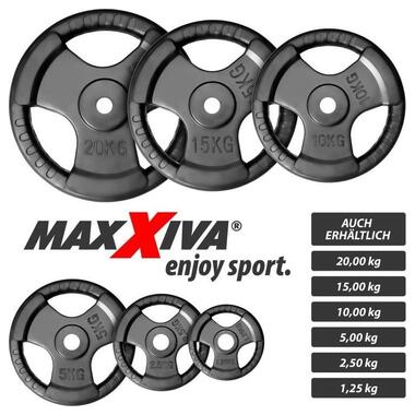 Набір гантелей Maxxiva 10 кг, 2 шт (M-11268393) фото №3