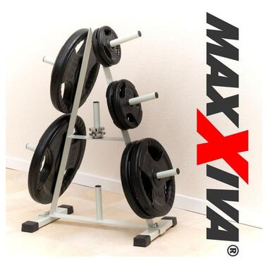 Набір гир для гантелей Maxxiva 15 кг, 2 шт (M-11268394) фото №7