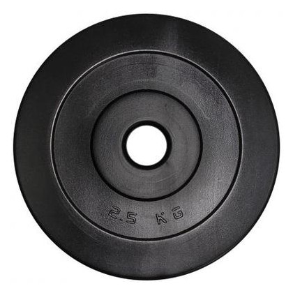 Диск гантельний композитний Newt Rock Pro 2,5 кг (NE-PL-D-2) фото №1
