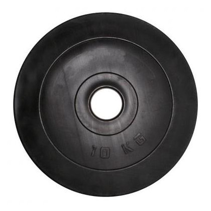 Диск гантельний композитний Newt Rock Pro 10 кг (NE-PL-D-10) фото №1