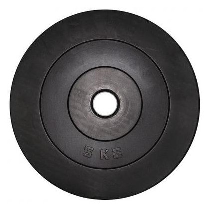 Диск гантельний композитний Newt Rock Pro 5 кг (NE-PL-D-5) фото №1
