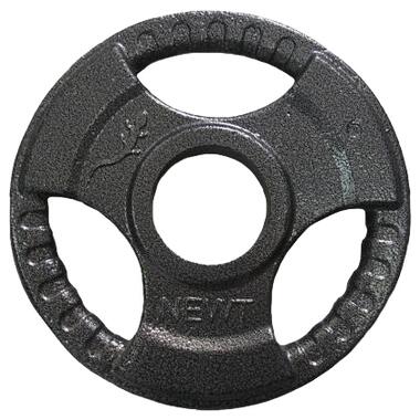 Диск важкоатлетичний з хватами Newt 1,25 кг, 31 мм Newt (TI-30-01) фото №1