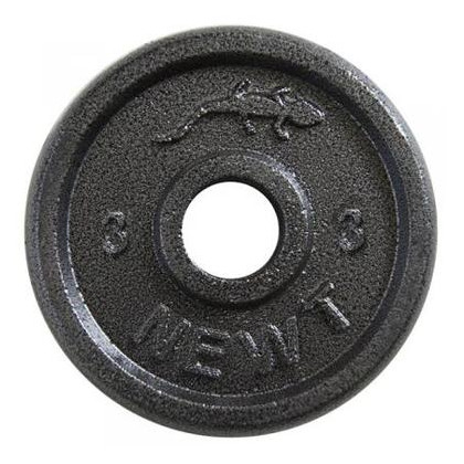 Диск сталевий Newt Home 3 кг, діаметр - 30 мм фото №1