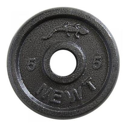 Диск сталевий Newt Home 5 кг, діаметр - 30 мм фото №1