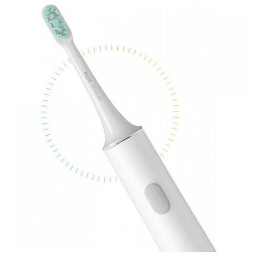 Умная зубная щетка MiJia Sonic Electric Toothbrush T300 White  фото №2