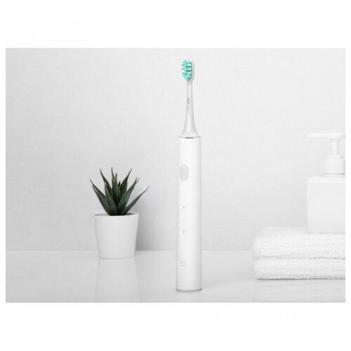 Умная зубная щетка MiJia Sonic Electric Toothbrush T300 White  фото №3