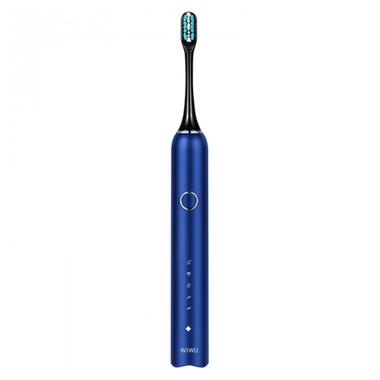 Звукова електрична зубна щітка WIWU Wi-TB001 Blue фото №1