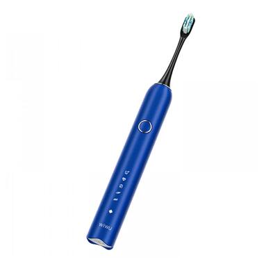 Звукова електрична зубна щітка WIWU Wi-TB001 Blue фото №2