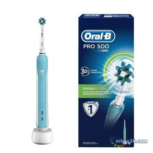 Зубна щітка Braun Oral-B Cross Action PRO 500 фото №1