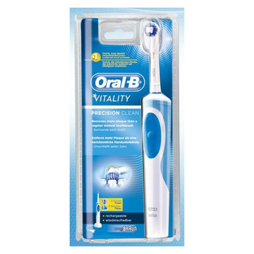 Зубная щетка Braun Oral-B D 12.513 Vitality Precision Clean фото №2