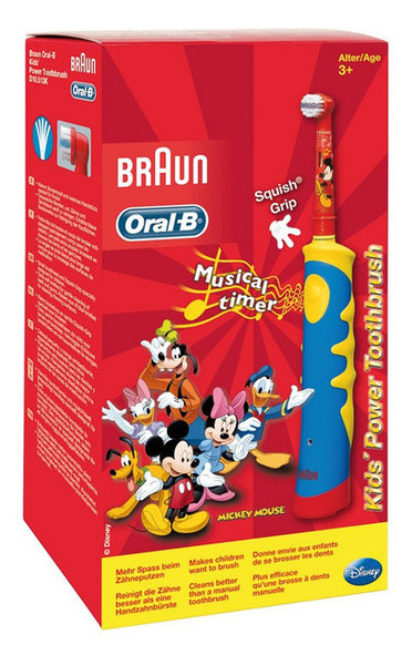 Зубная электрощетка Braun Oral-B Mickey Stages D10.513 фото №2