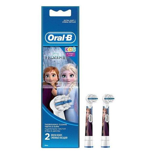 Насадка до електричної зубної щітки Braun Oral-B Frozen EB10 2 шт фото №2