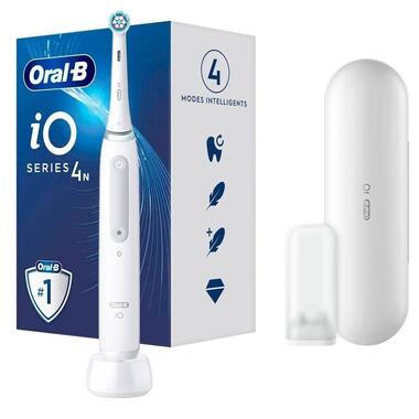 Зубна щітка BRAUN Oral-B iO Series 4N iOG4.1A6.1DK White фото №1