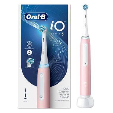 Зубна щітка BRAUN Oral-B iO Series 3 iOG3.1A6.0 Blush Pink фото №1