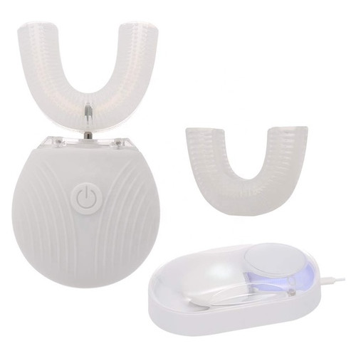 Автоматична зубна щітка XPRO SMILE 32NORMA BASE з УФ-стерилізатором щітки та бездротовою зарядкою фото №1