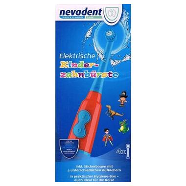 Электрическая детская зубная щетка Nevadent NKZ3-А1-kids Blue фото №1