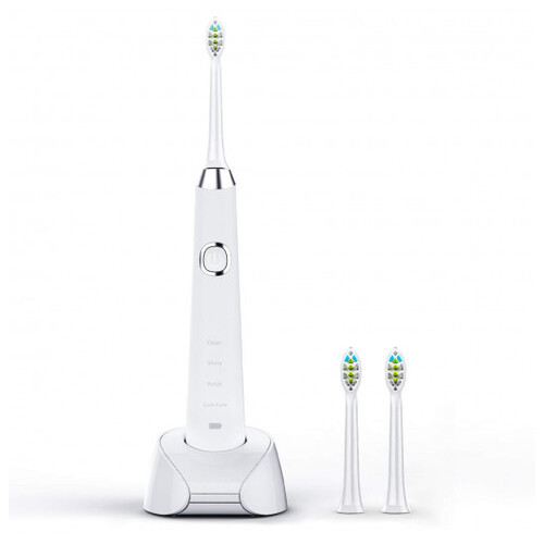 Ультразвукова електрична зубна щітка HANASCO Sonic Electric біла (S1001) фото №1