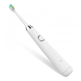 Ультразвукова електрична зубна щітка HANASCO Sonic Electric біла (S1001) фото №4