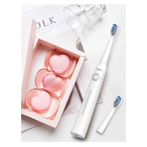 Электрическая зубная щетка Seago SG-958 White фото №4