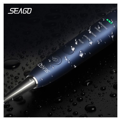 Електрична зубна щітка Seago SG-575 Blue фото №2