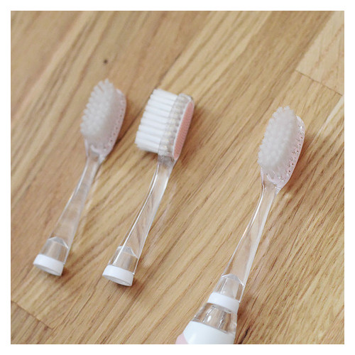 Дитяча електрична зубна щітка Seago SG-677 Led Pink фото №4