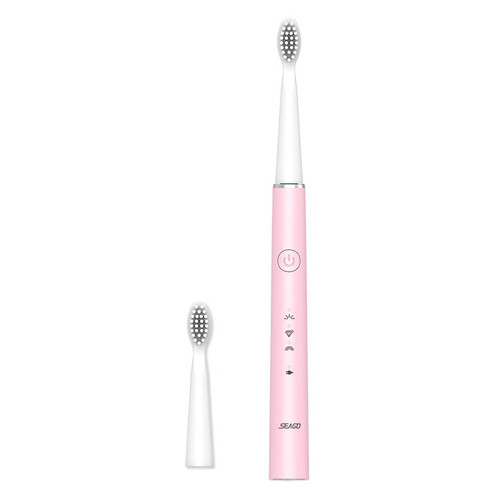 Електрична зубна щітка Seago E9 Slim Pink фото №1