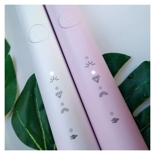Електрична зубна щітка Seago E9 Slim Pink фото №2